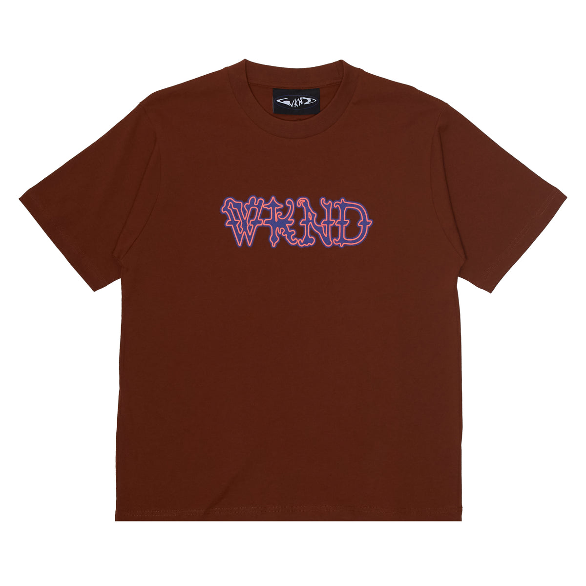 Huldra Script Tee - Brown