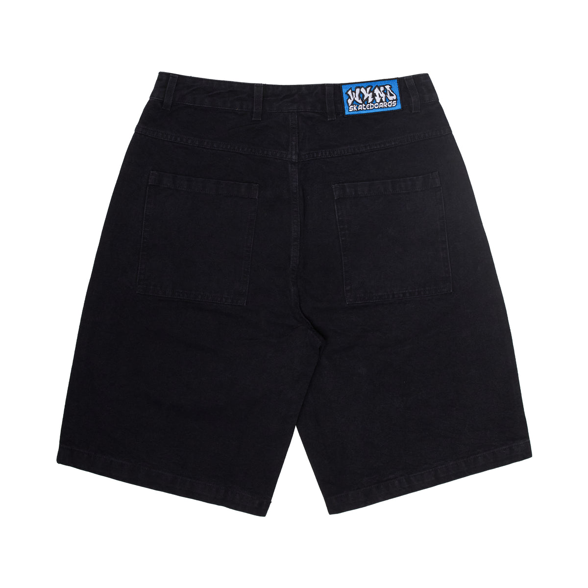 Canvas Tubes Shorts - Black