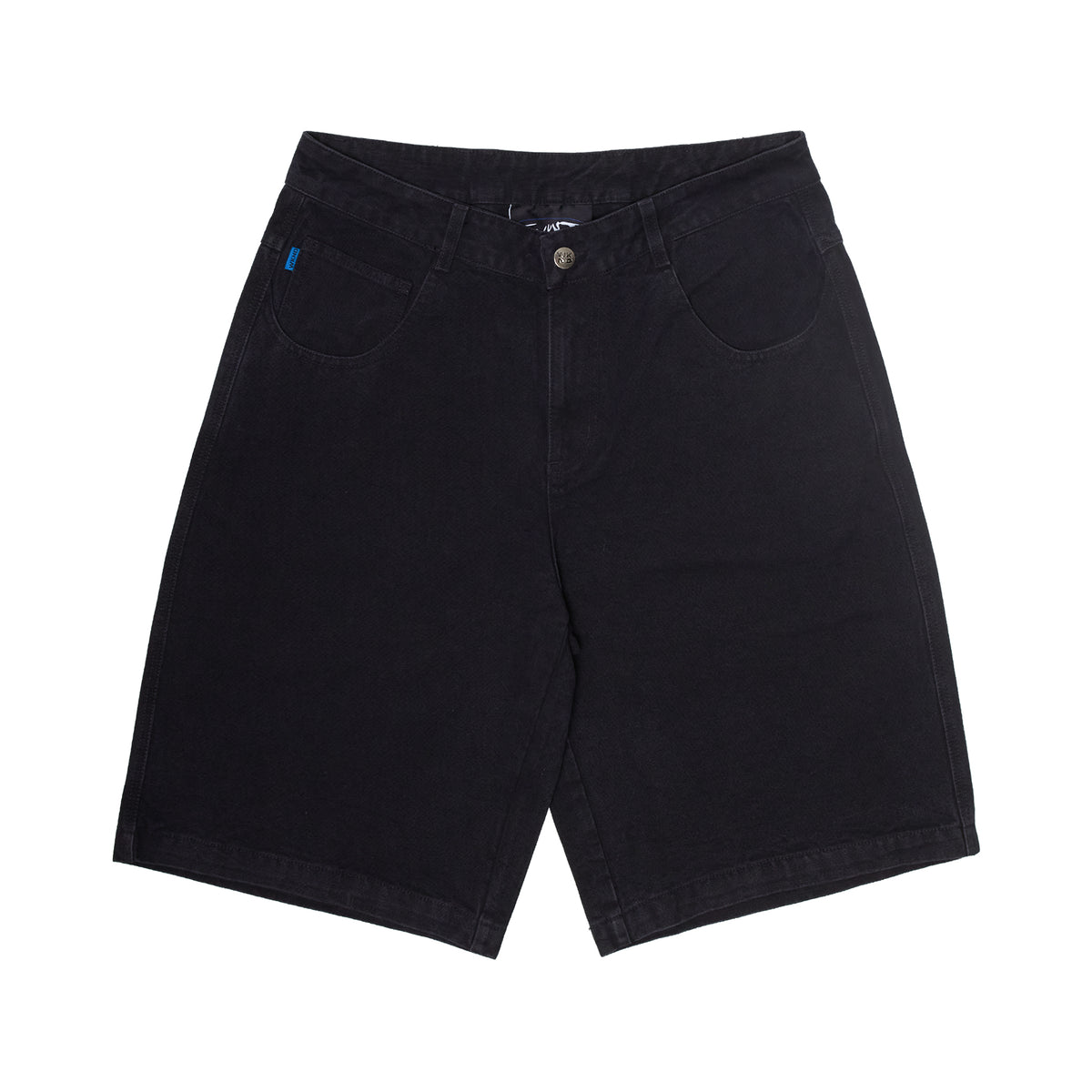 Canvas Tubes Shorts - Black