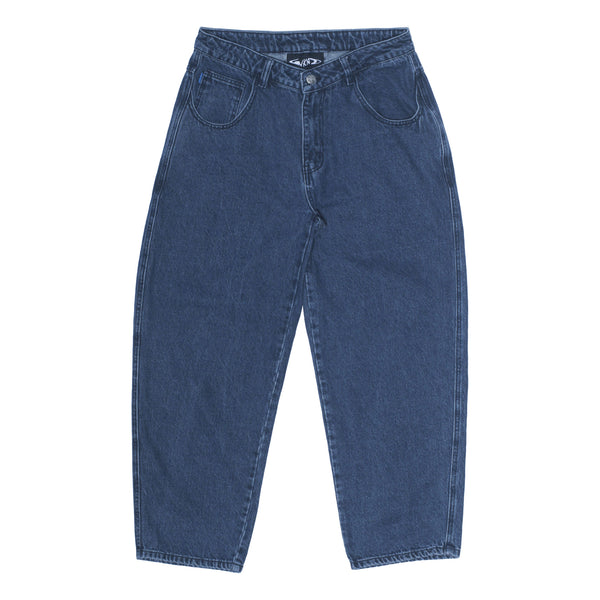 Tubes Jeans - Vintage Blue Washed Denim