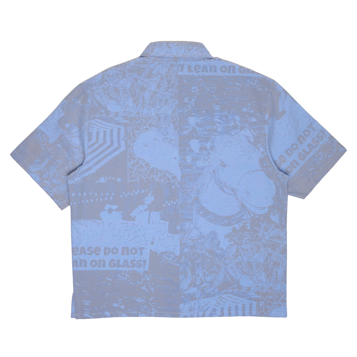 Romeo Shirt - Blue Oxford