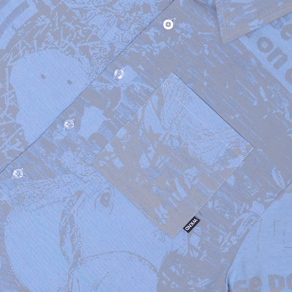 Romeo Shirt - Blue Oxford