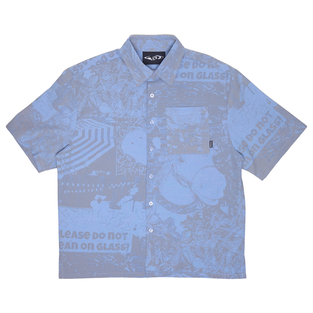 Romeo Shirt - Blue Oxford