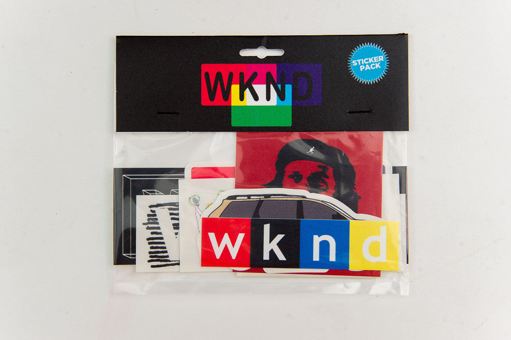 WKND Sticker Pack (10 Stickers)