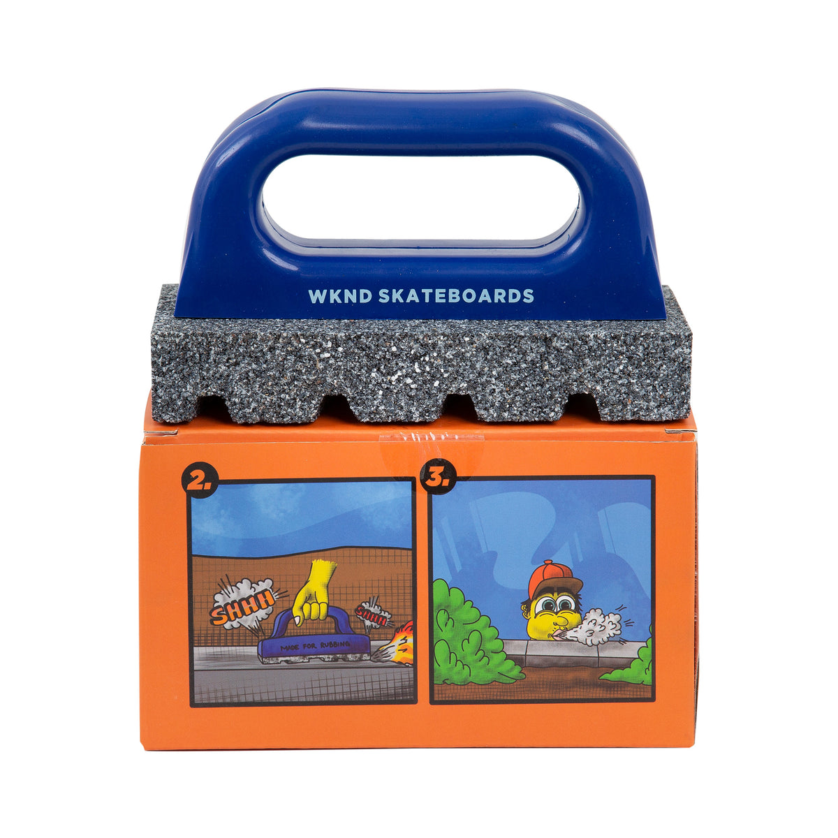 WKND Rub Brick - Blue