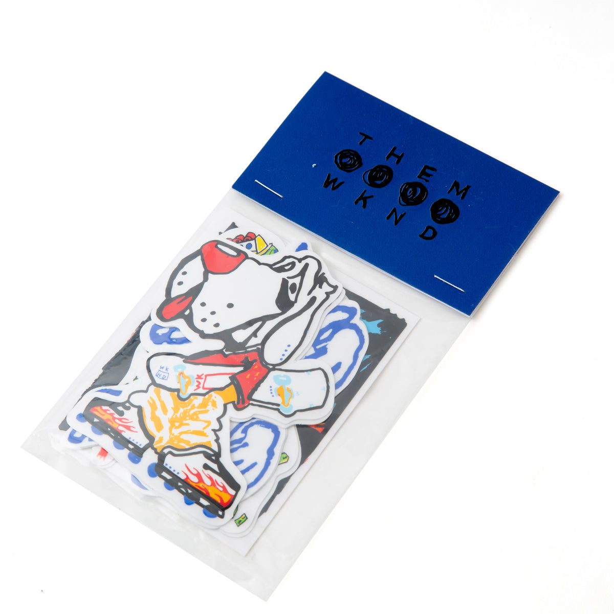 WKNDxTHEM Sticker Pack